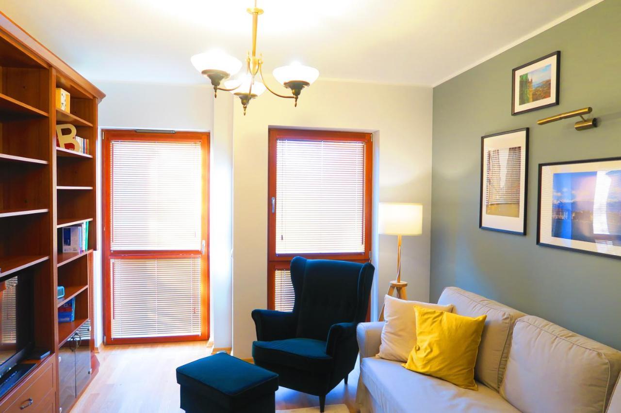 Apartament Geneva Varsovia Exterior foto