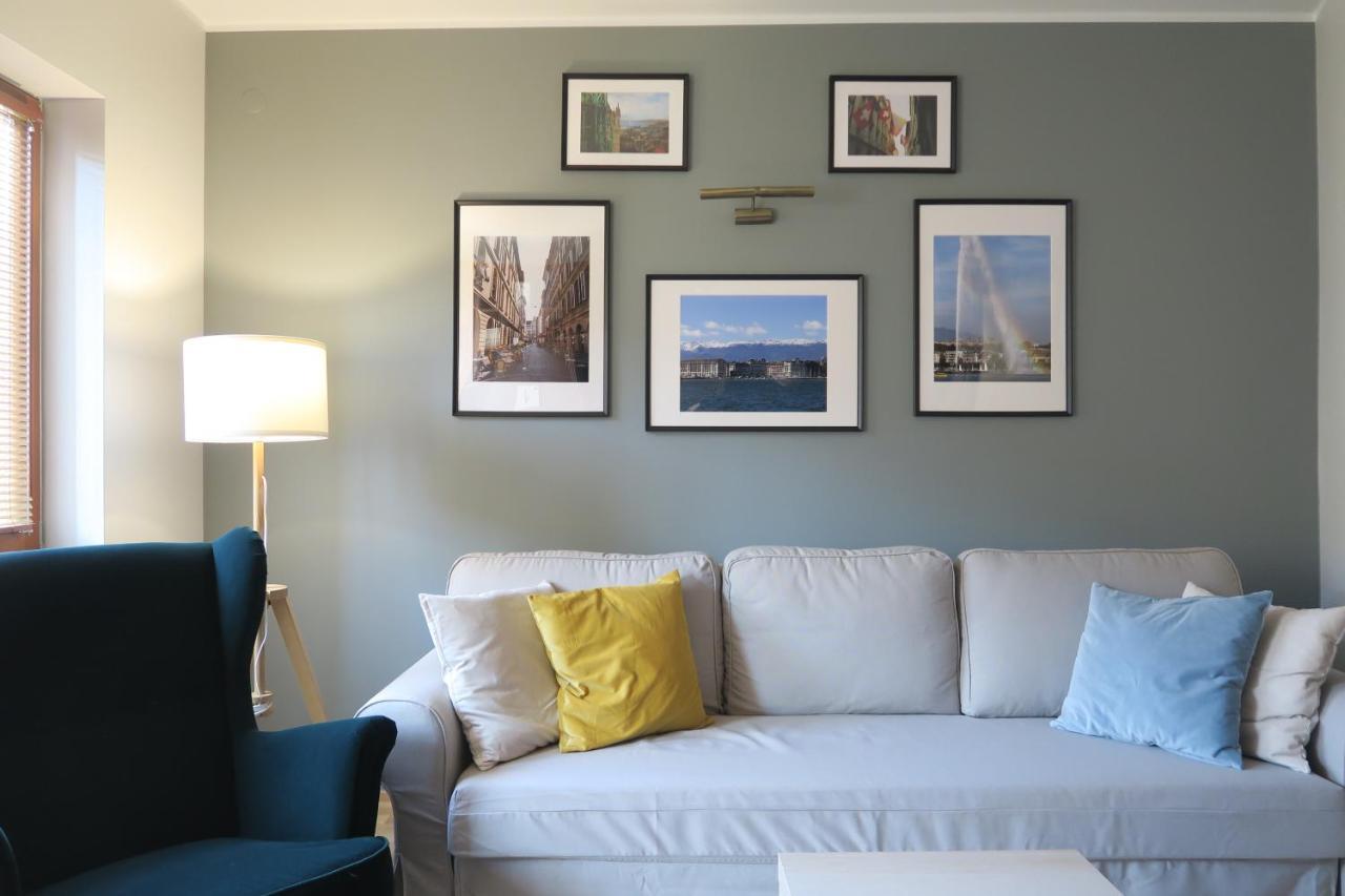Apartament Geneva Varsovia Exterior foto