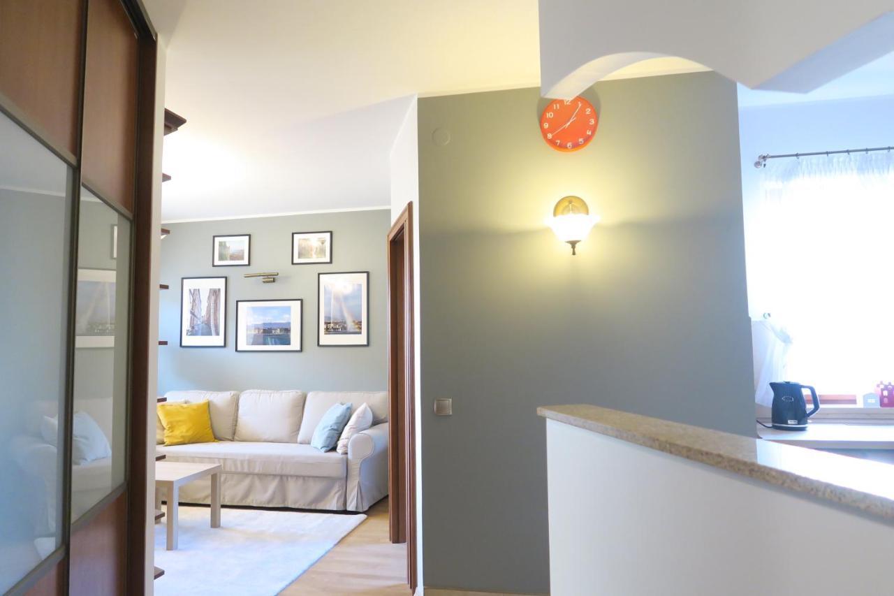 Apartament Geneva Varsovia Exterior foto