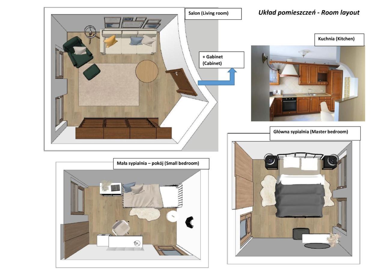 Apartament Geneva Varsovia Exterior foto